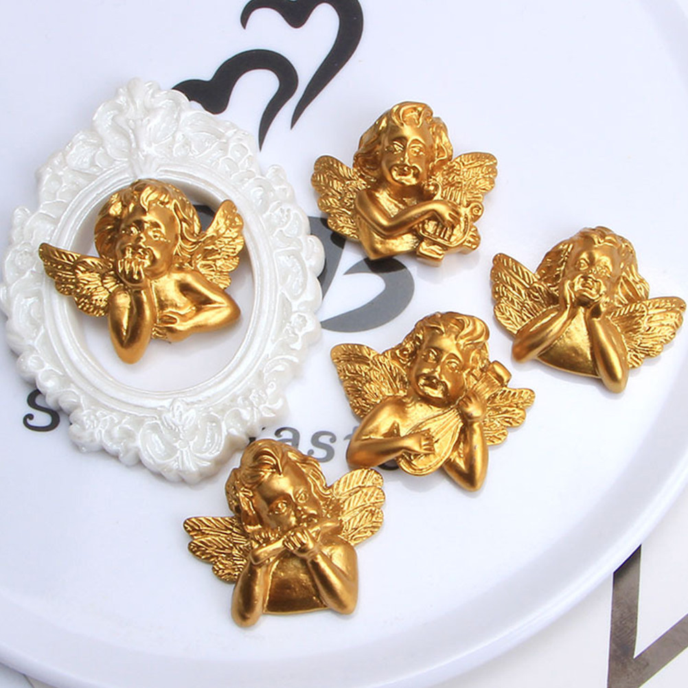 Embellish Craft - 15 Peças de Acessórios de Anjo