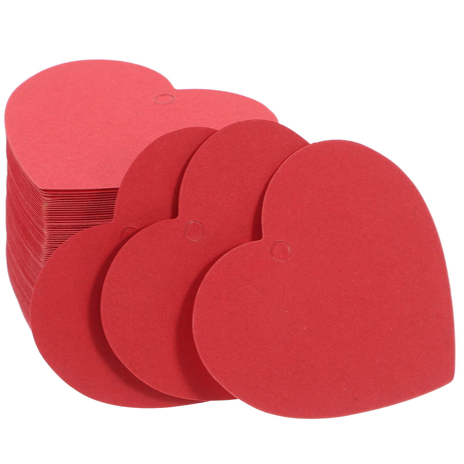 Embellish Craft - 100 Peças de Corações de Papel