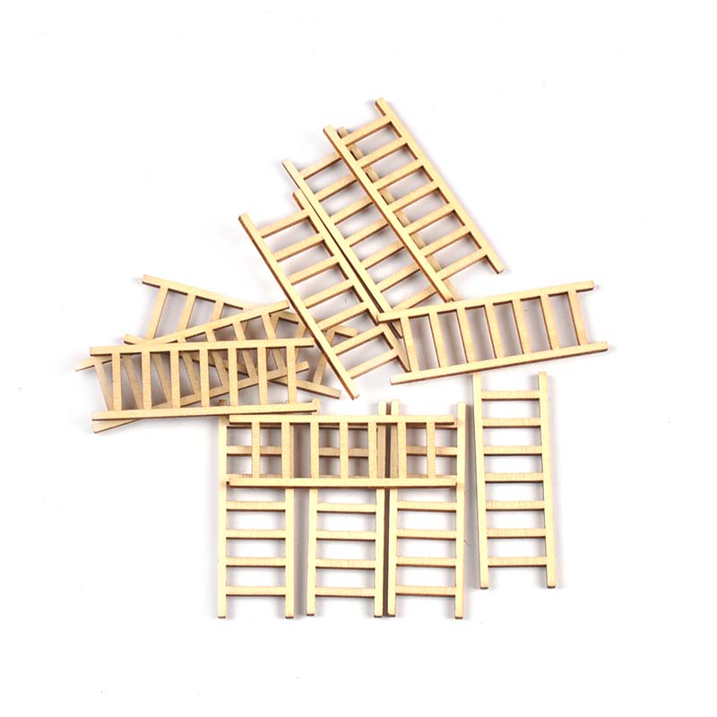 Embellish Craft - 20 pçs/lote 20x60mm escada natural de