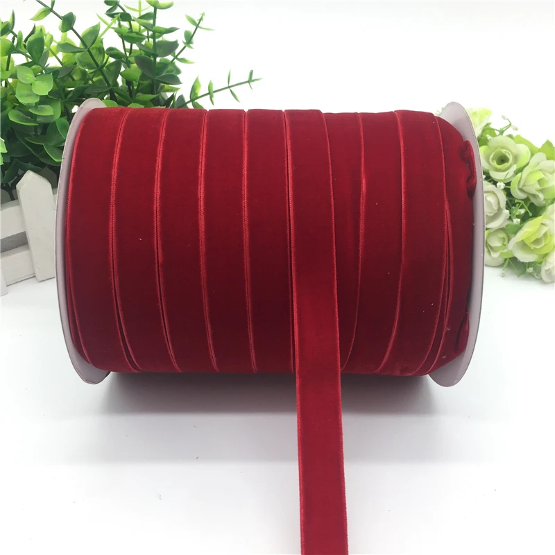 Velvet Ribbon Roll - Fita de veludo 5/8 