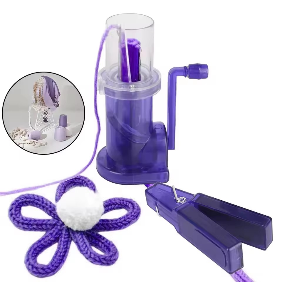 Embellish Craft - Máquina de Tricô Portátil Criativa, Ferramenta