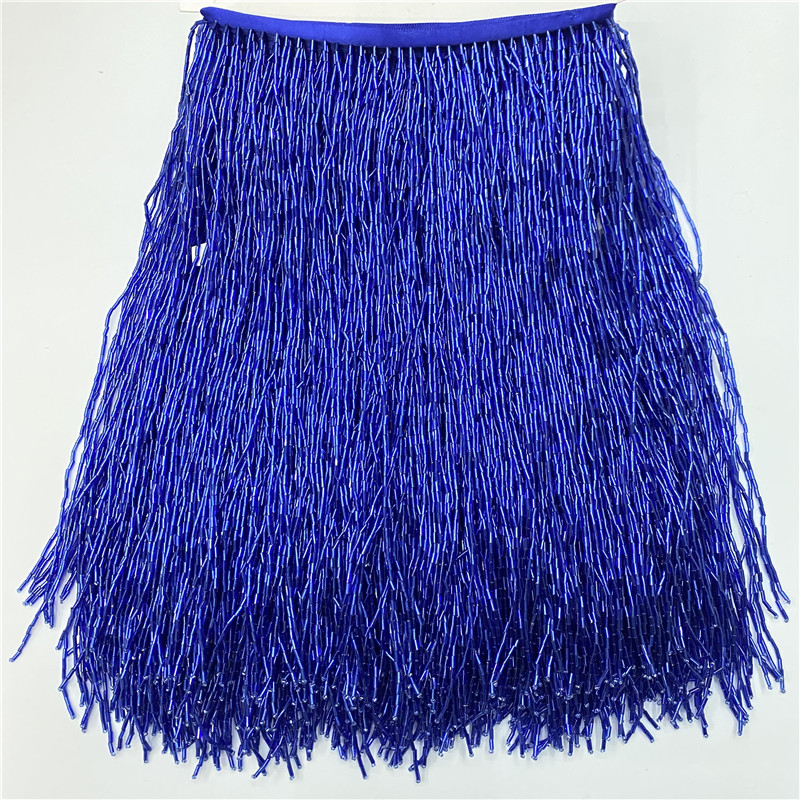 Lace Tassel Beads Franja para  - Beaded Trim Fringe avaliação e preço