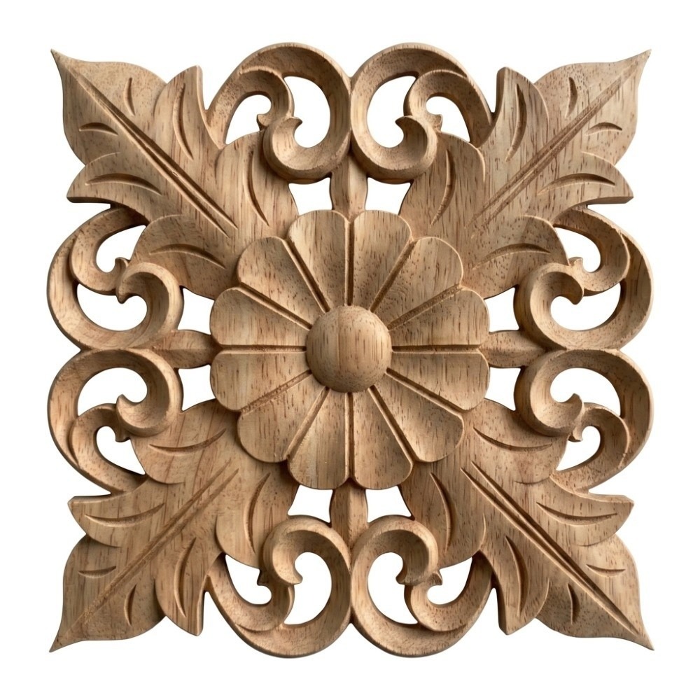 Aplique de Madeira Entalhada M - Embellish Craft avaliação e preço