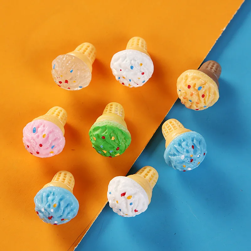 10 peças de figuras 3D kawaii  - Embellish Craft avaliação e preço