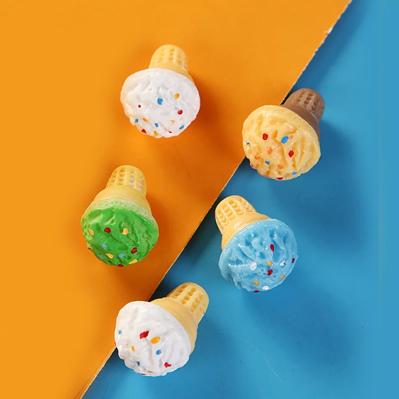 10 peças de figuras 3D kawaii  - Embellish Craft avaliação e preço