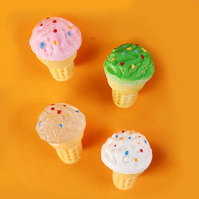 10 peças de figuras 3D kawaii  - Embellish Craft avaliação e preço