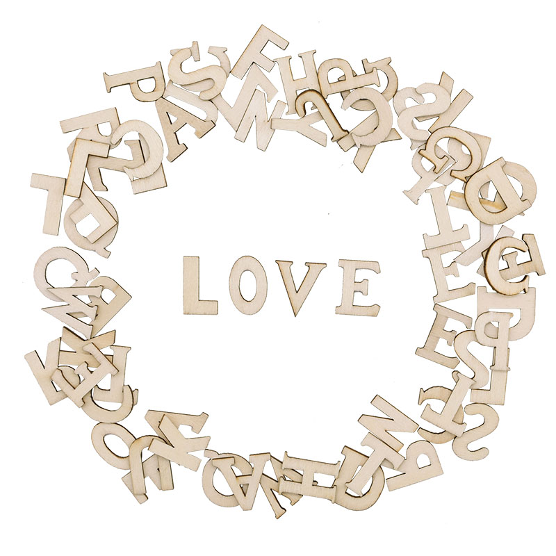 Alfabeto De Madeira E Letras N - Embellish Craft avaliação e preço