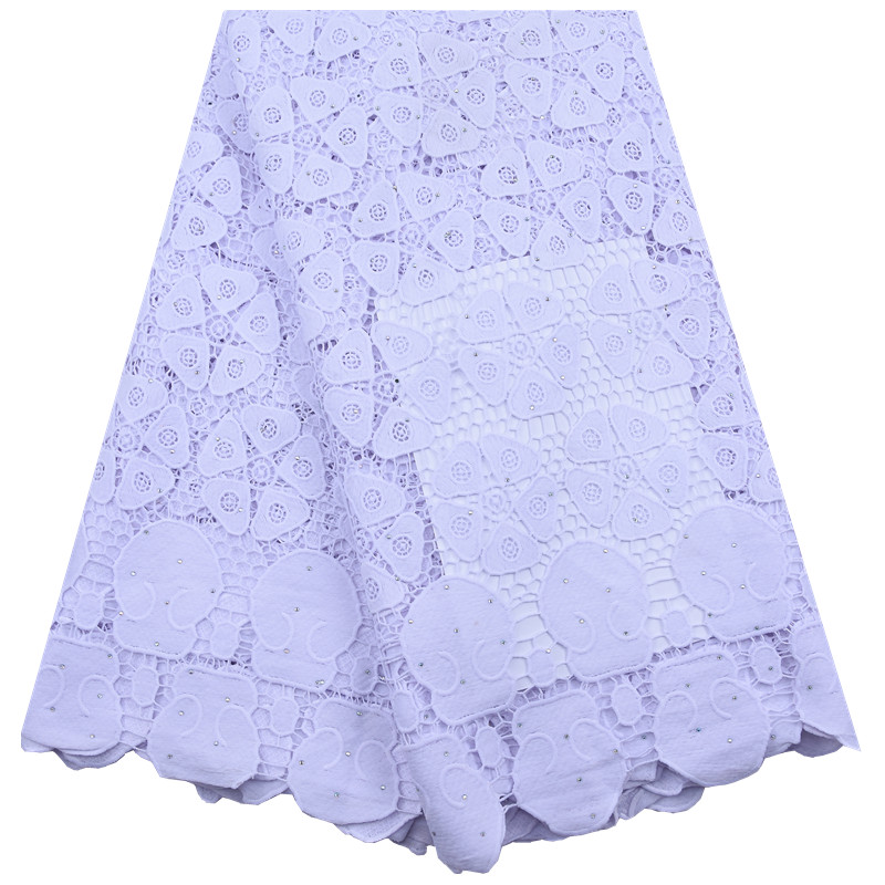 Tecido de Renda Guipure Africa - Crystal Mesh Fabric avaliação e preço