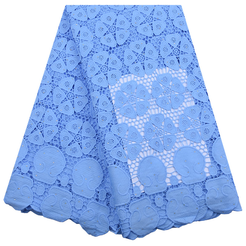Tecido de Renda Guipure Africa - Crystal Mesh Fabric avaliação e preço