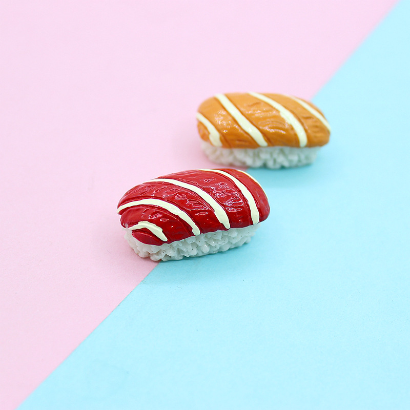 10 Peças de Resina Mini Sushi, - Embellish Craft avaliação e preço