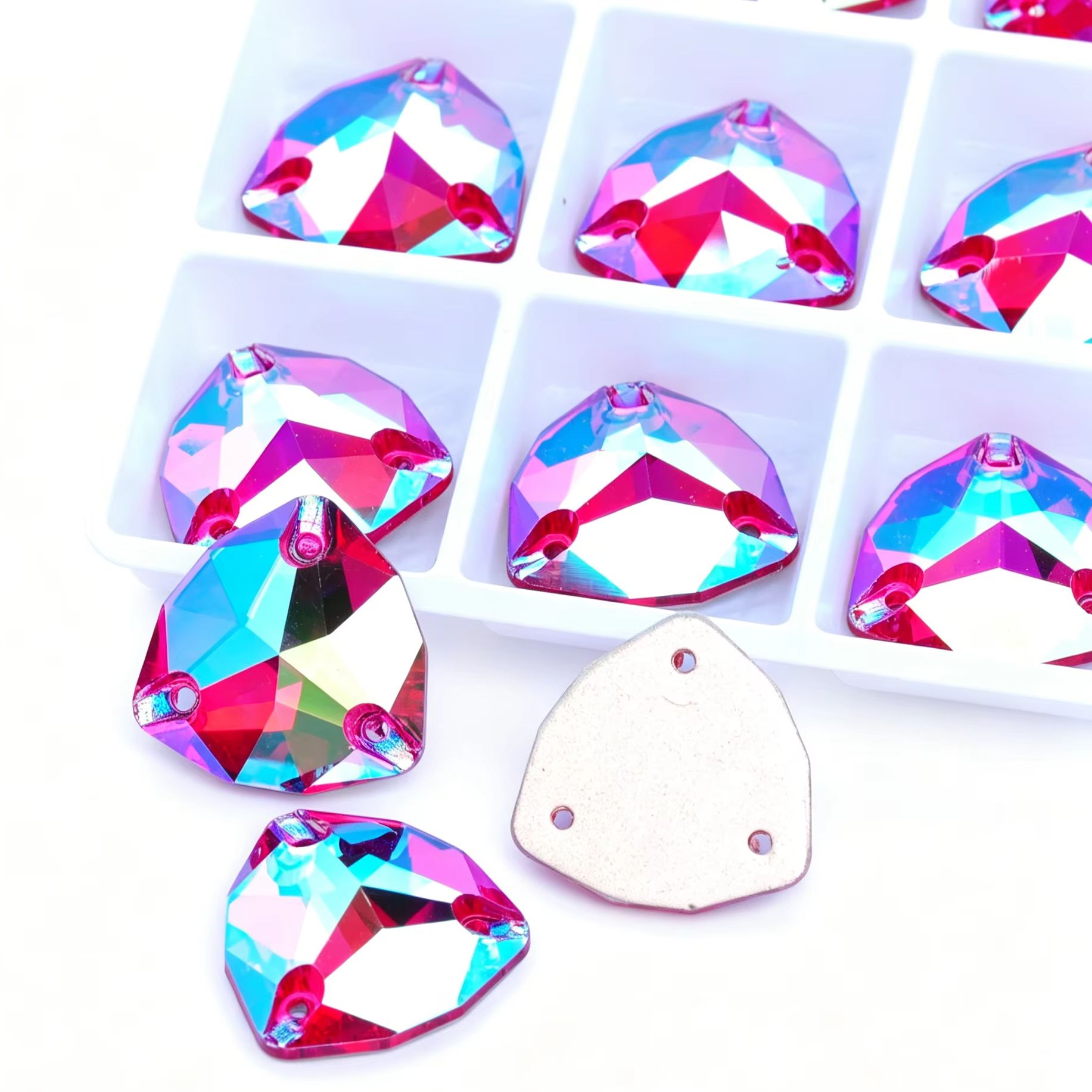 YANRUO 3272 Cristais Trilliant - Sew On Rhinestone avaliação e preço