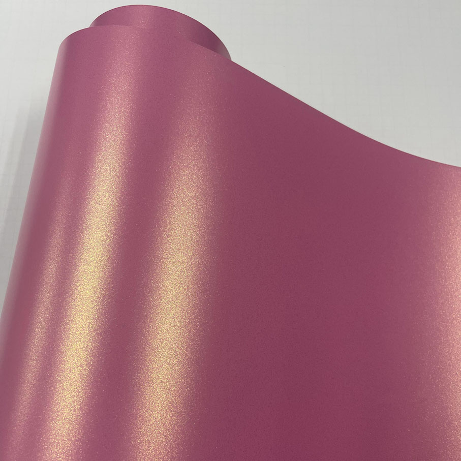 Envoltório de vinil rosa com g - Glitter Vinyl Roll avaliação e preço