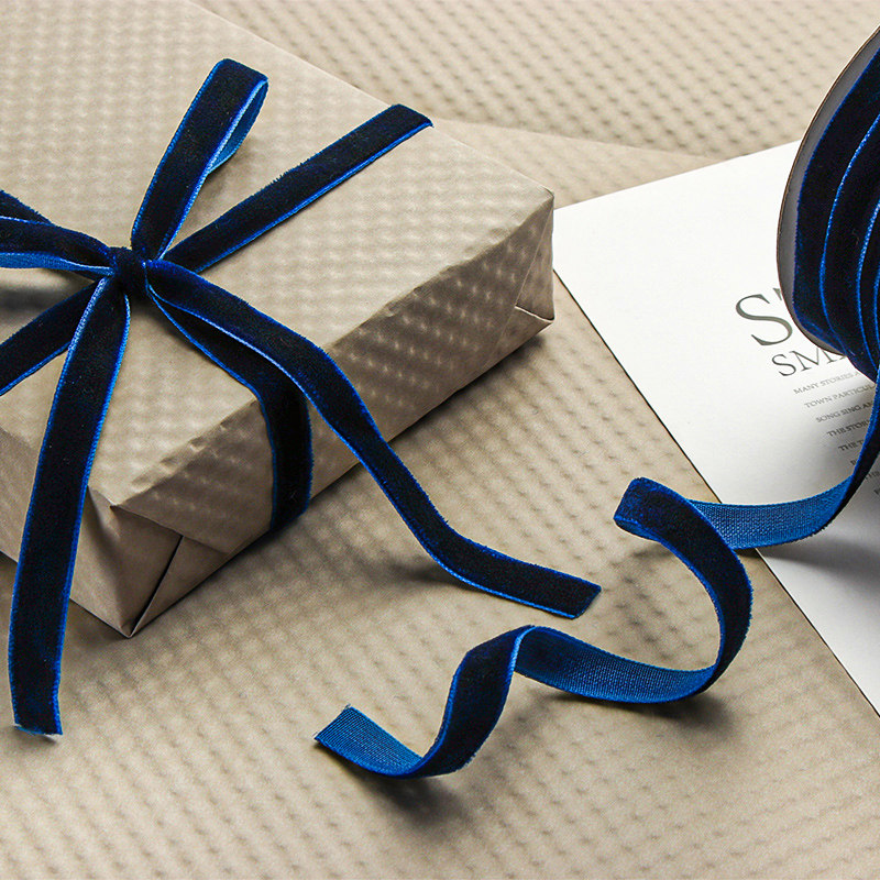 Fita de Veludo de 45 metros/ro - Velvet Ribbon Roll avaliação e preço