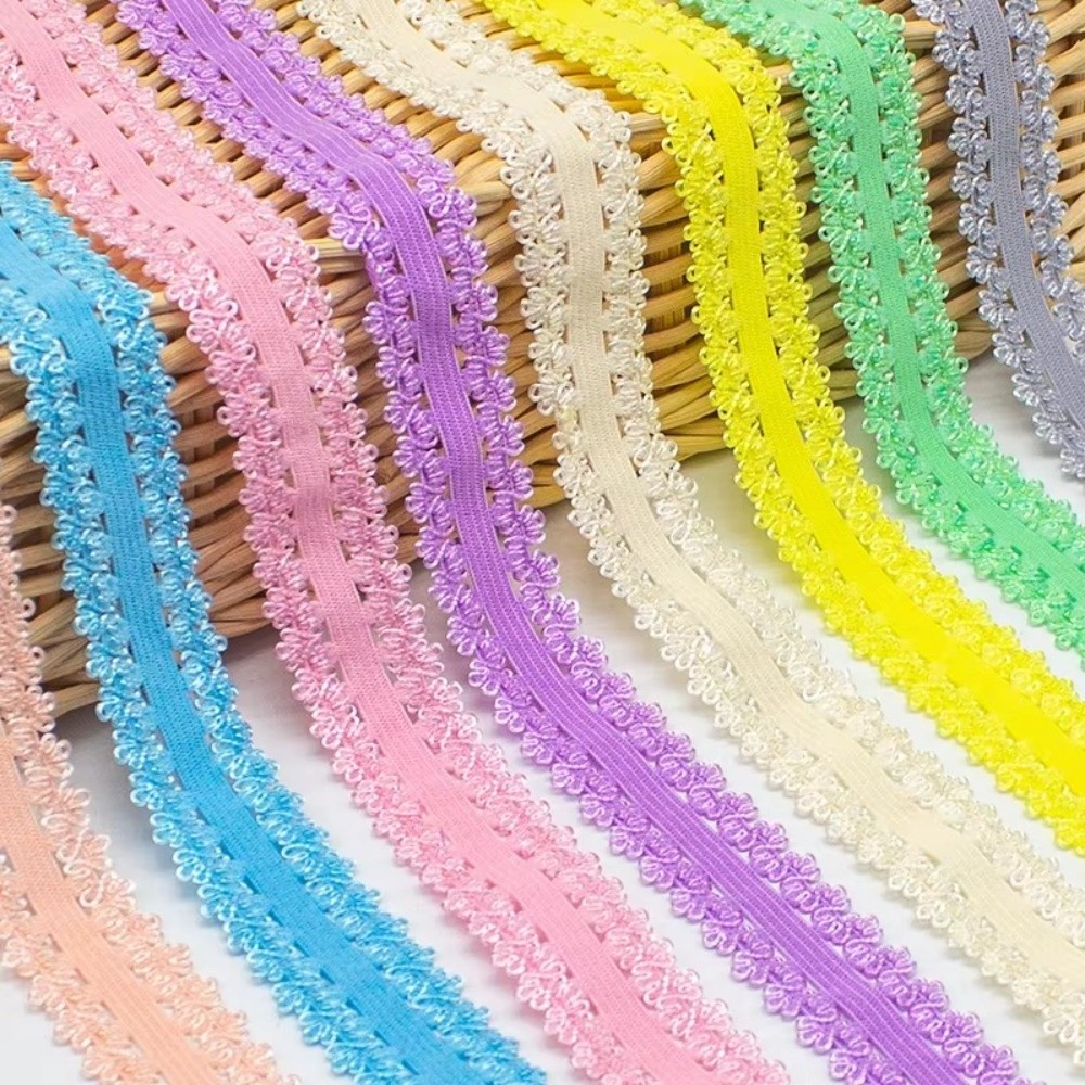 10 Jardas de Fita de Renda Elá - Lace Ribbon Trim avaliação e preço