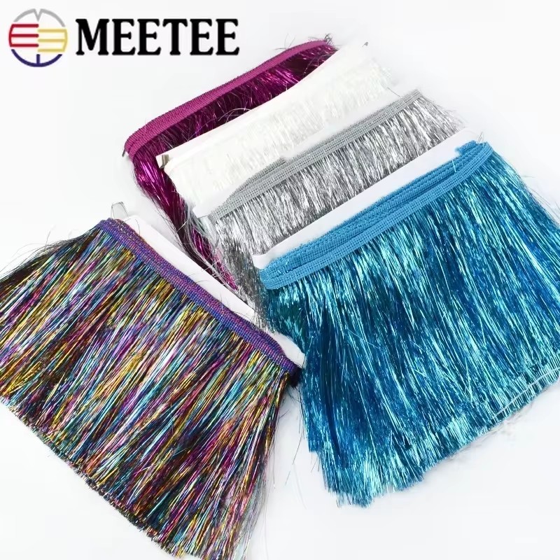 Franja de Lantejoulas com Borl - Fringe Ribbon Sewing avaliação e preço