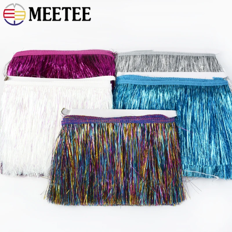 Franja de Lantejoulas com Borl - Fringe Ribbon Sewing avaliação e preço