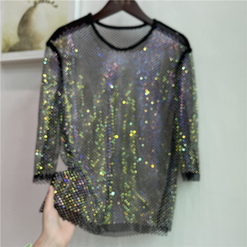 Colorshiny diamantes sílabas e - Crystal Mesh Fabric avaliação e preço