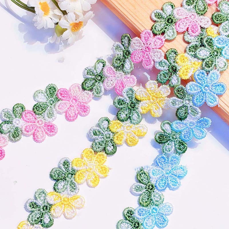 Fita de Renda para Decoração F - Lace Ribbon Trim avaliação e preço