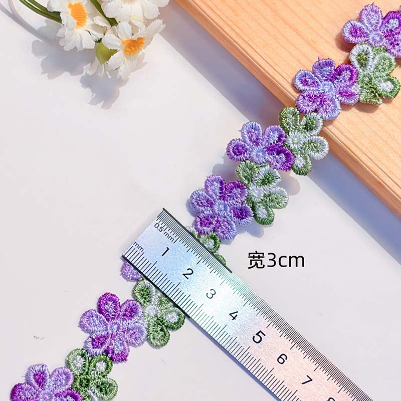 Fita de Renda para Decoração F - Lace Ribbon Trim avaliação e preço