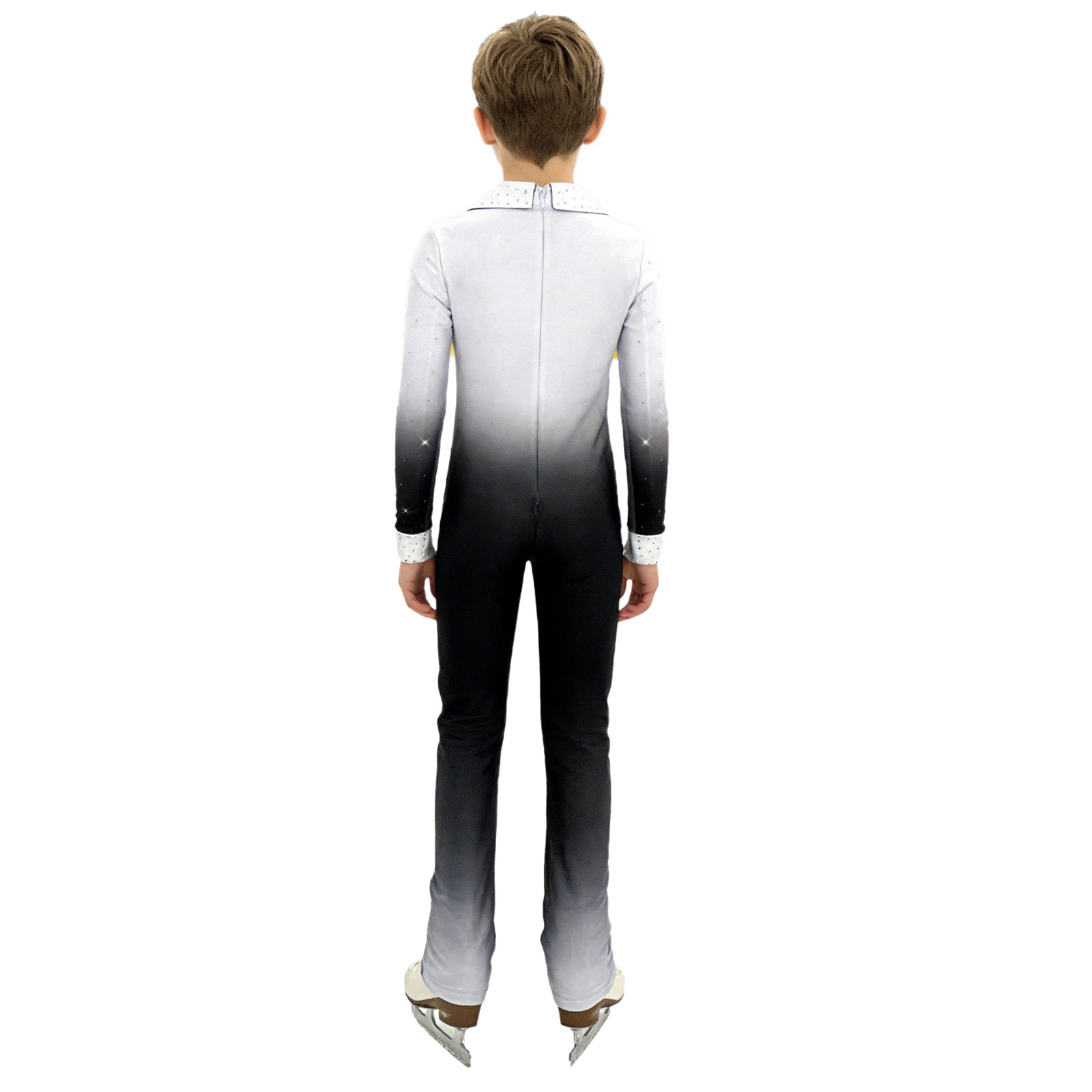 Macacão de Dança para Meninos  - Rhinestone Banding Trim avaliação e preço