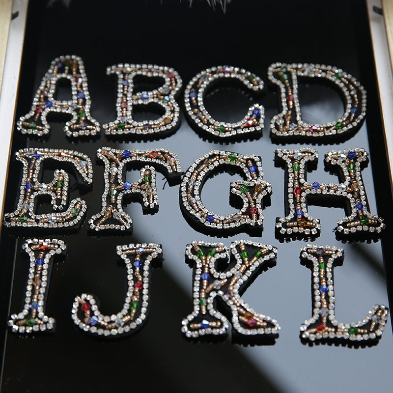 Patches de lantejoulas com let - Sew On Rhinestone avaliação e preço