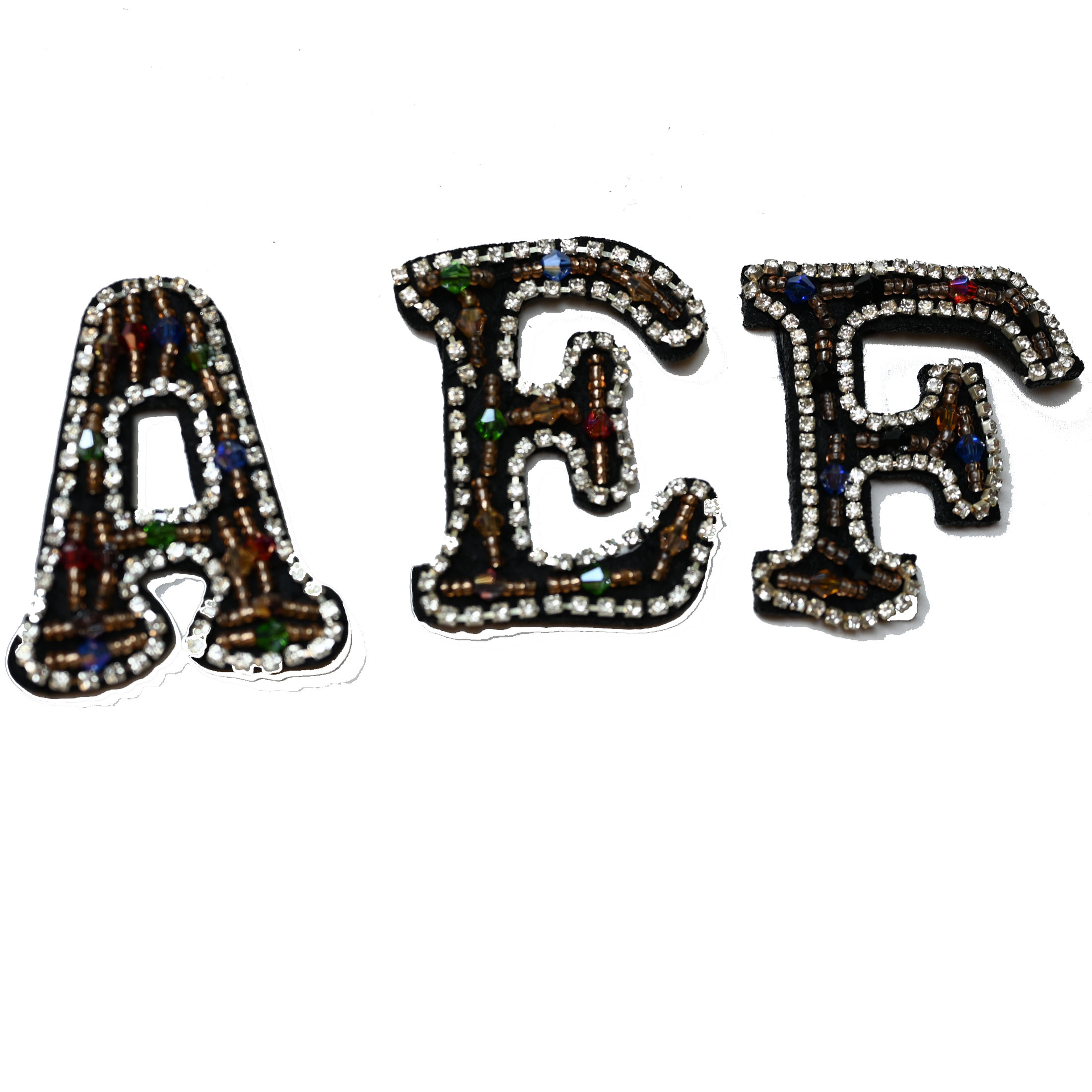 Patches de lantejoulas com let - Sew On Rhinestone avaliação e preço