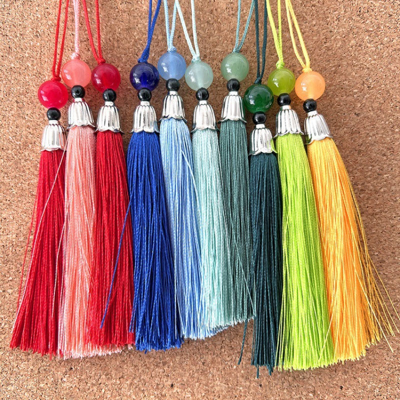 5/10/20 Peças de Franjas Artes - Beaded Trim Fringe avaliação e preço