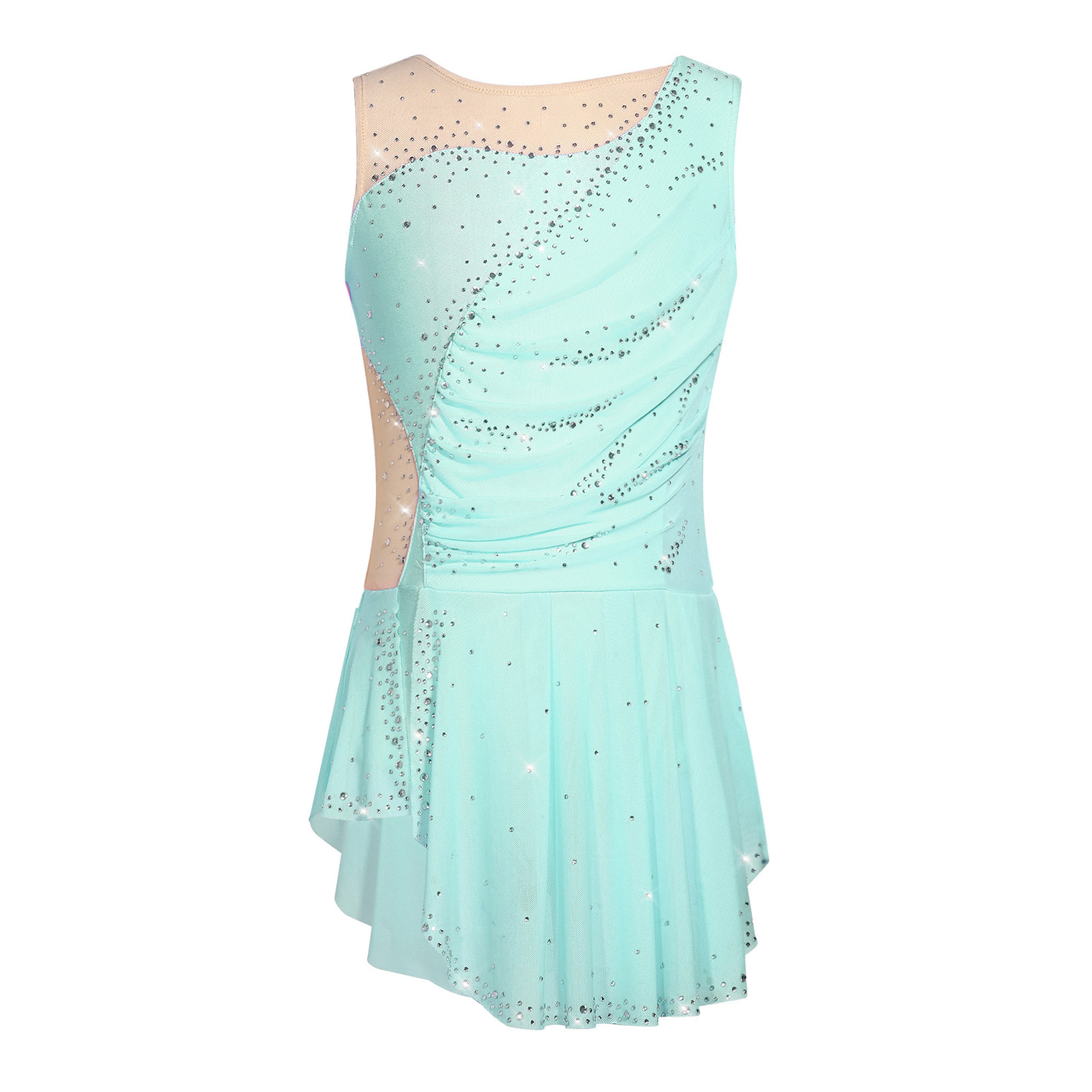 Fantasia de Dança para Meninas - Rhinestone Banding Trim avaliação e preço