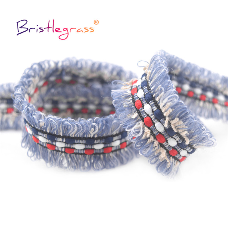 Bristlegrass 5 10 jarda 1-1/8  - Fringe Ribbon Sewing avaliação e preço