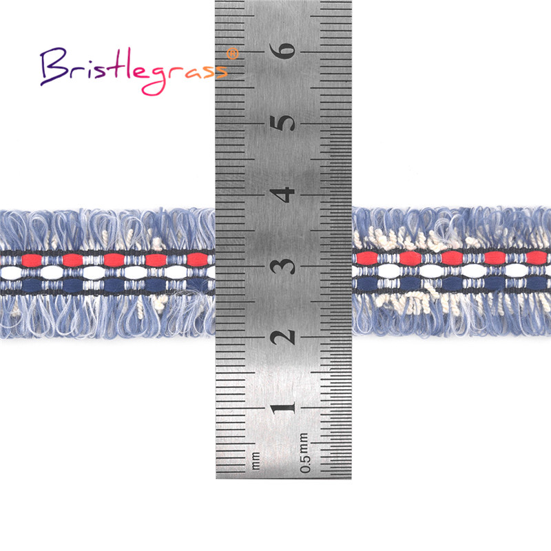 Bristlegrass 5 10 jarda 1-1/8  - Fringe Ribbon Sewing avaliação e preço