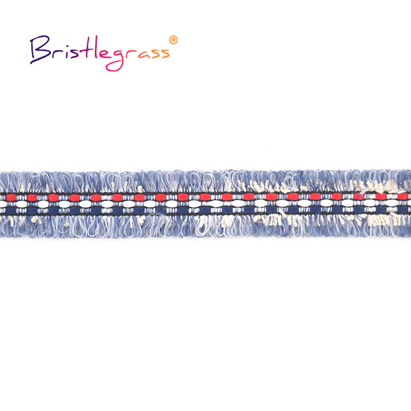 Bristlegrass 5 10 jarda 1-1/8  - Fringe Ribbon Sewing avaliação e preço