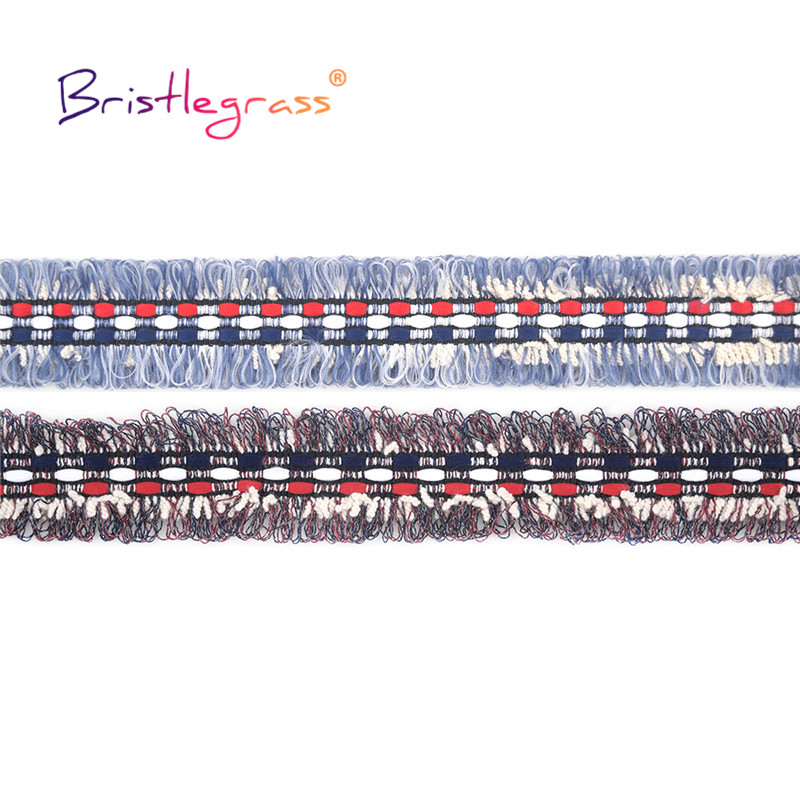 Bristlegrass 5 10 jarda 1-1/8  - Fringe Ribbon Sewing avaliação e preço