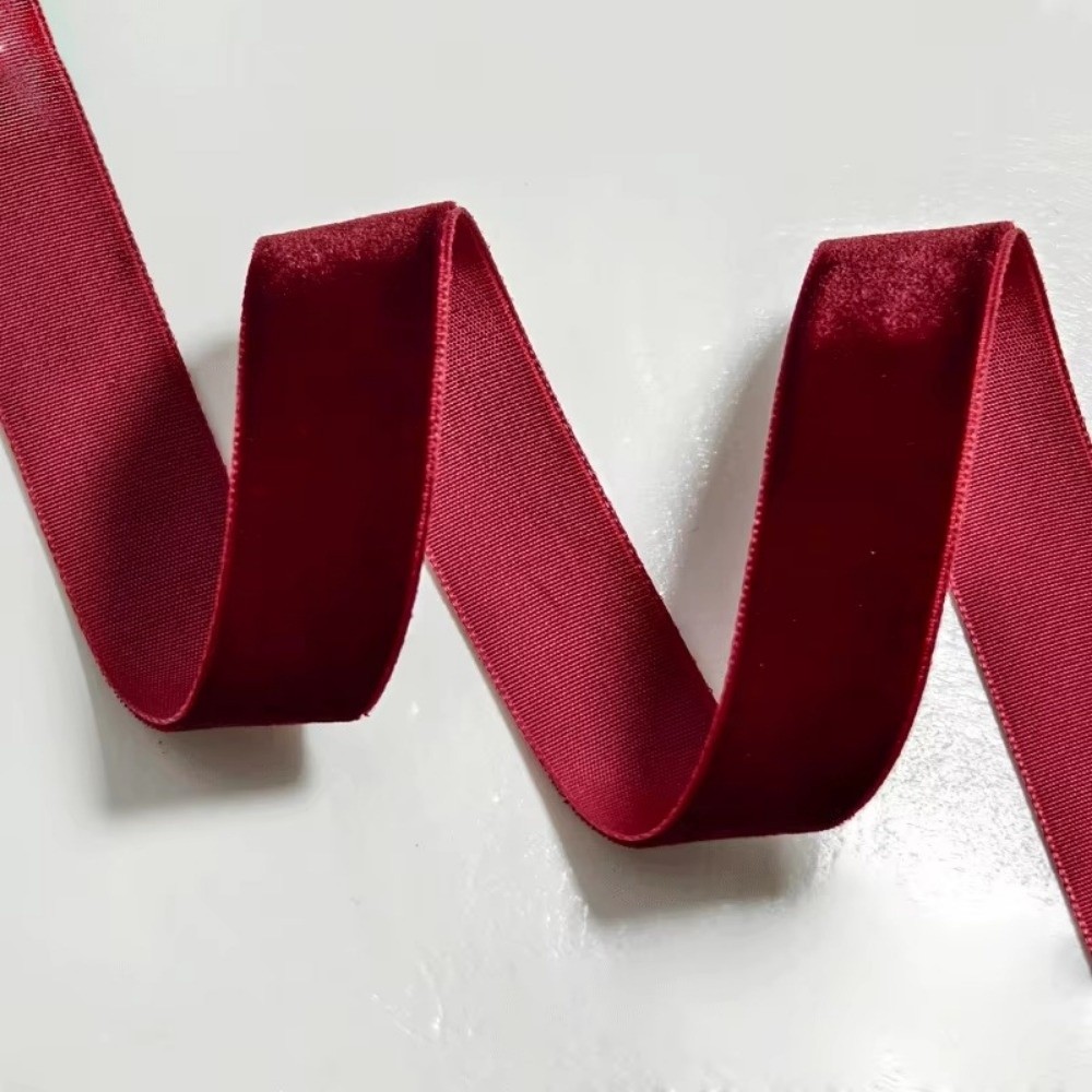 5 jardas/rolo fita de veludo d - Velvet Ribbon Roll avaliação e preço