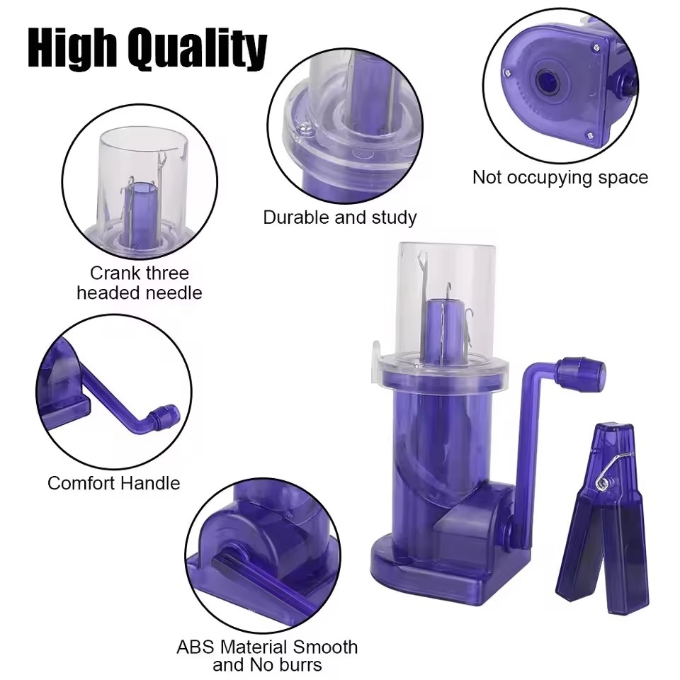 Máquina de Tricô Portátil Cria - Embellish Craft avaliação e preço