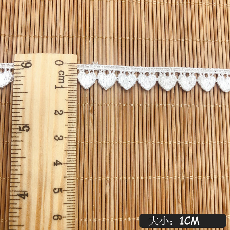 60 jardas corações borla franj - Fringe Ribbon Sewing avaliação e preço
