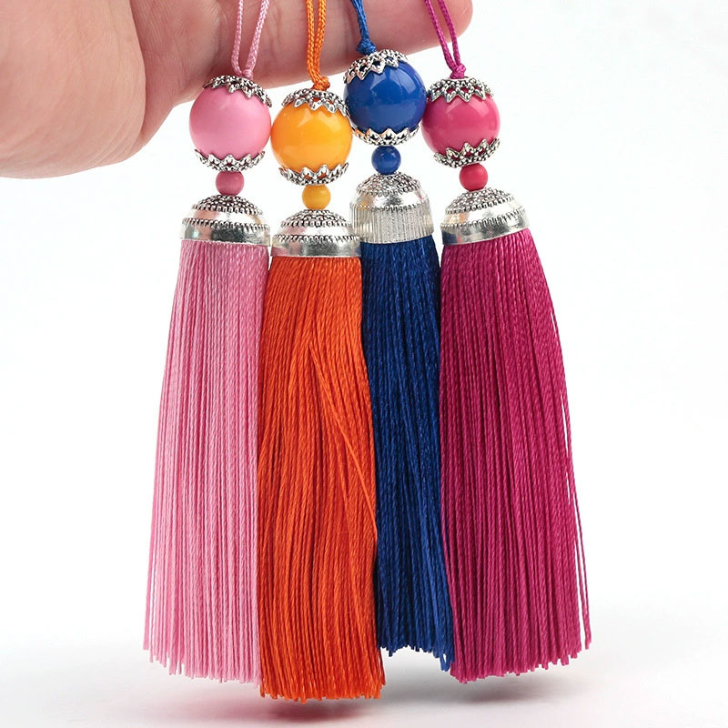 1/3/5 pçs seda borla franja es - Beaded Trim Fringe avaliação e preço