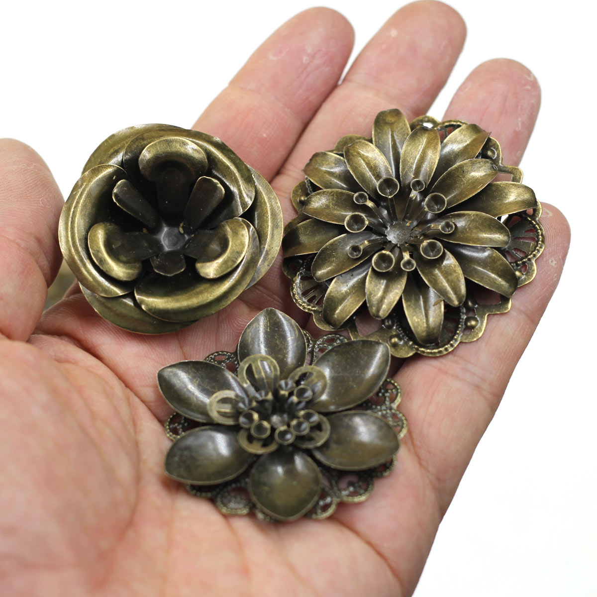 6 pçs enfeites combinação flor - Embellish Craft avaliação e preço
