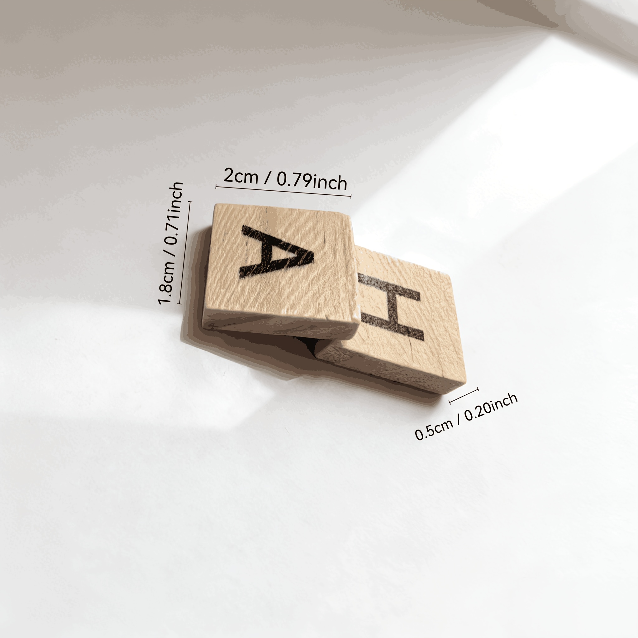 100PCS Cubos de Letras de Made - Embellish Craft avaliação e preço