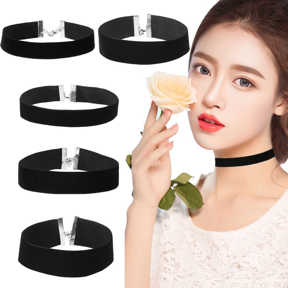 Gargantilha de veludo vintage  - Velvet Ribbon Roll avaliação e preço