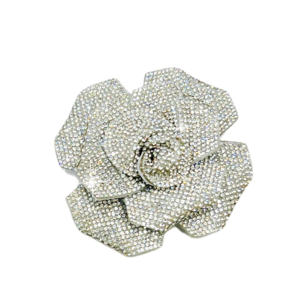 Apliques de Flor 3D com Strass - Embellish Craft avaliação e preço