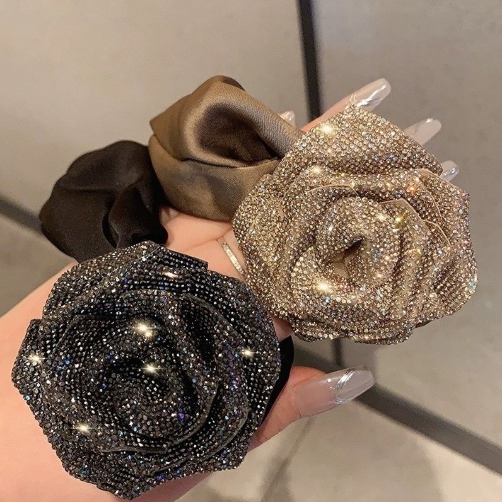 Apliques de Flor 3D com Strass - Embellish Craft avaliação e preço