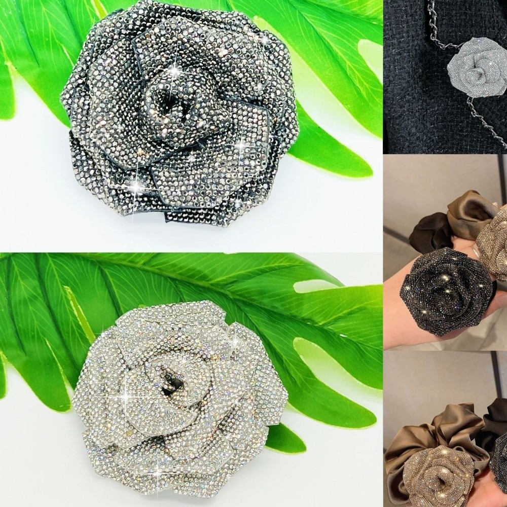 Apliques de Flor 3D com Strass - Embellish Craft avaliação e preço