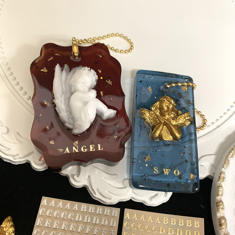 2 Peças de Letras Decorativas  - Embellish Craft avaliação e preço