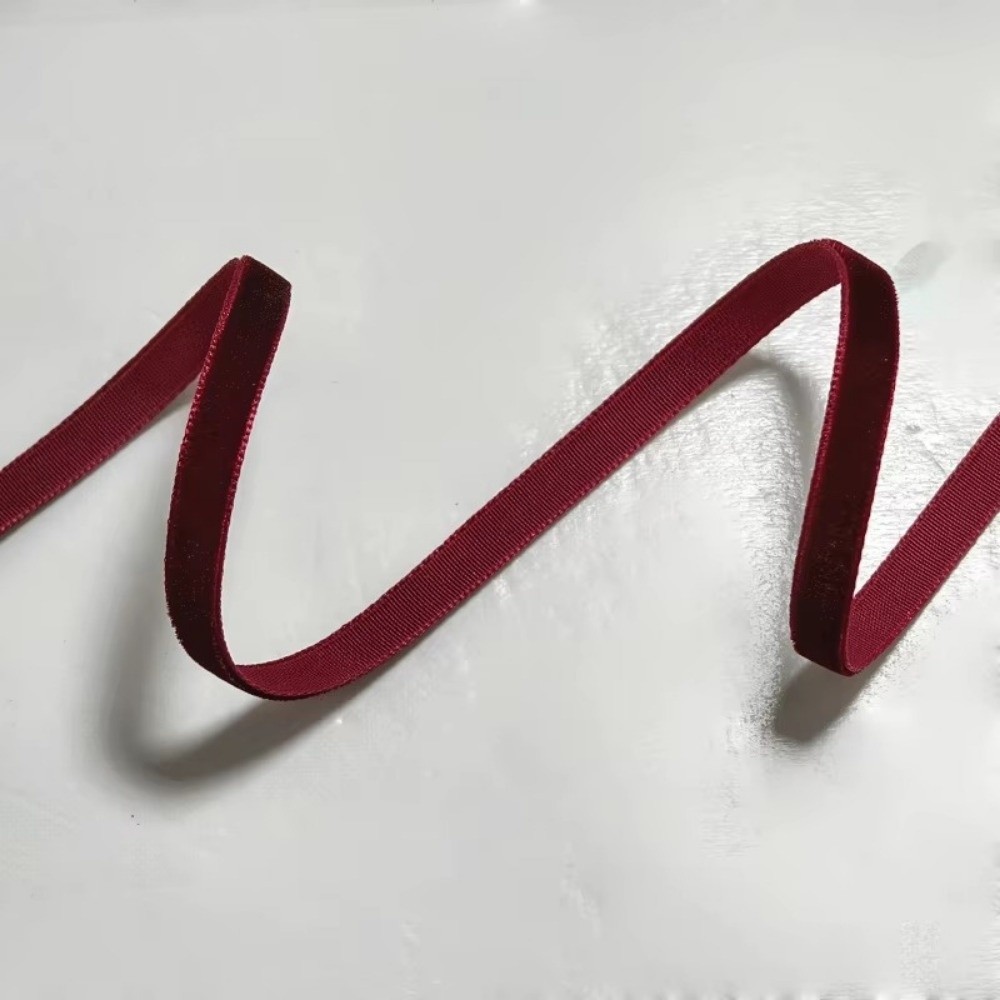 5 jardas/rolo fita de veludo d - Velvet Ribbon Roll avaliação e preço