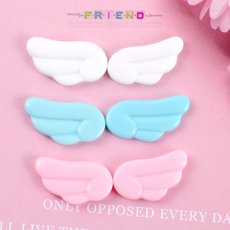 Asas de anjo fofas de resina c - Embellish Craft avaliação e preço